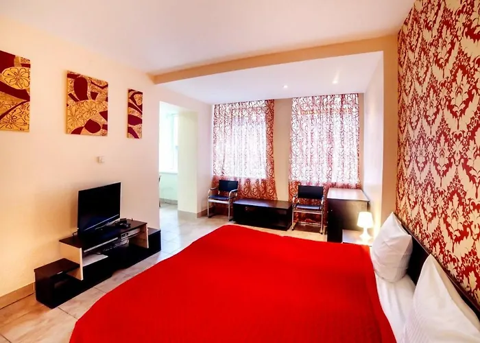 Plosha Rynok Apartmán Lvov